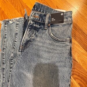 Express Women's Boot Cut Jeans - Blue